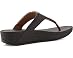 FitFlop Lulu Leather Toepost - Bottom View