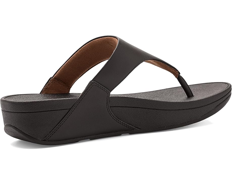 FitFlop Lulu Leather Toepost - Bottom View