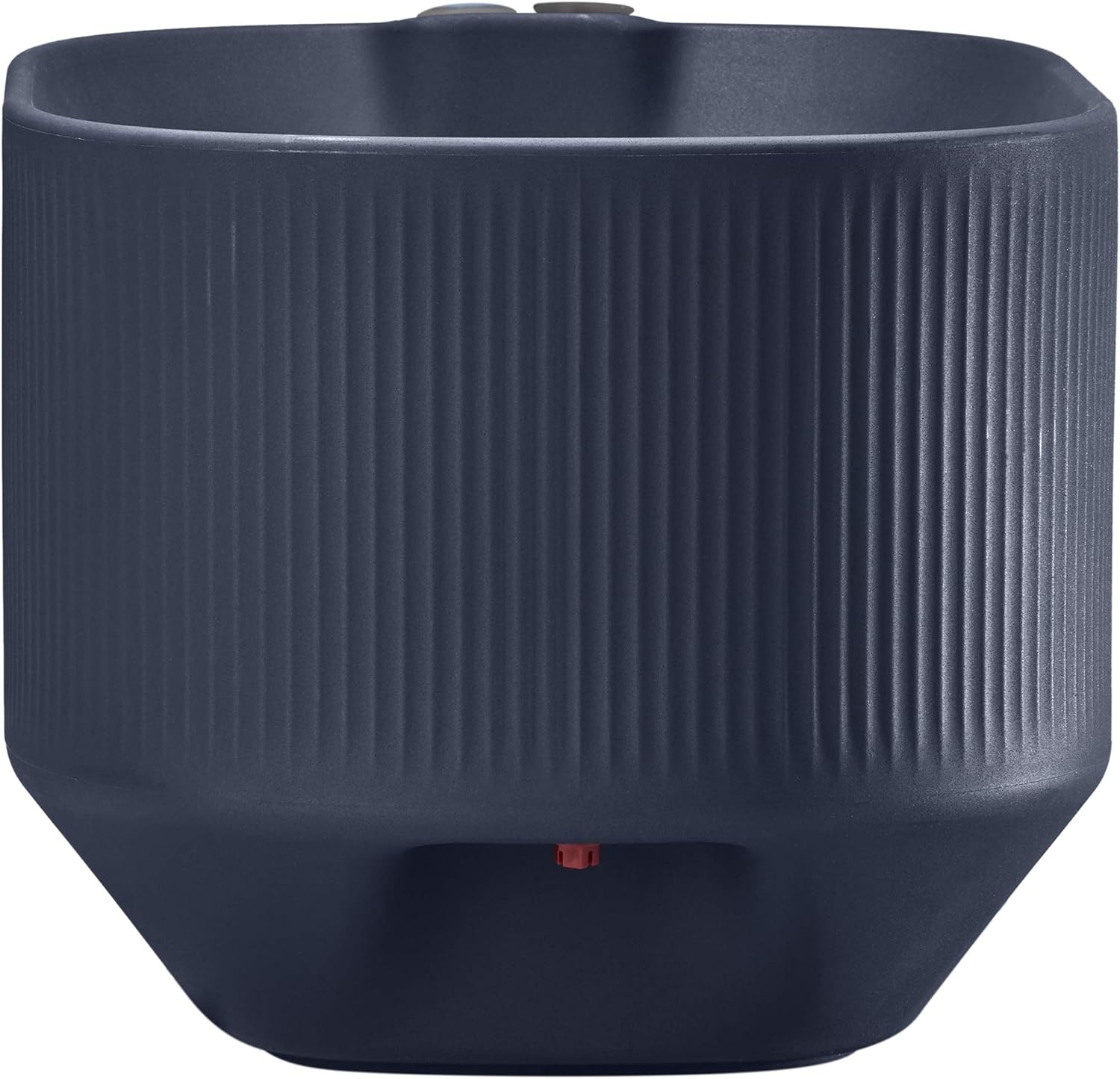 Crescent Garden Modular Trough Planter Box, Self-Watering Pot for Indoor and Outdoor Plants, Modern Planter 20"x14"x12" (Midnight Blue)