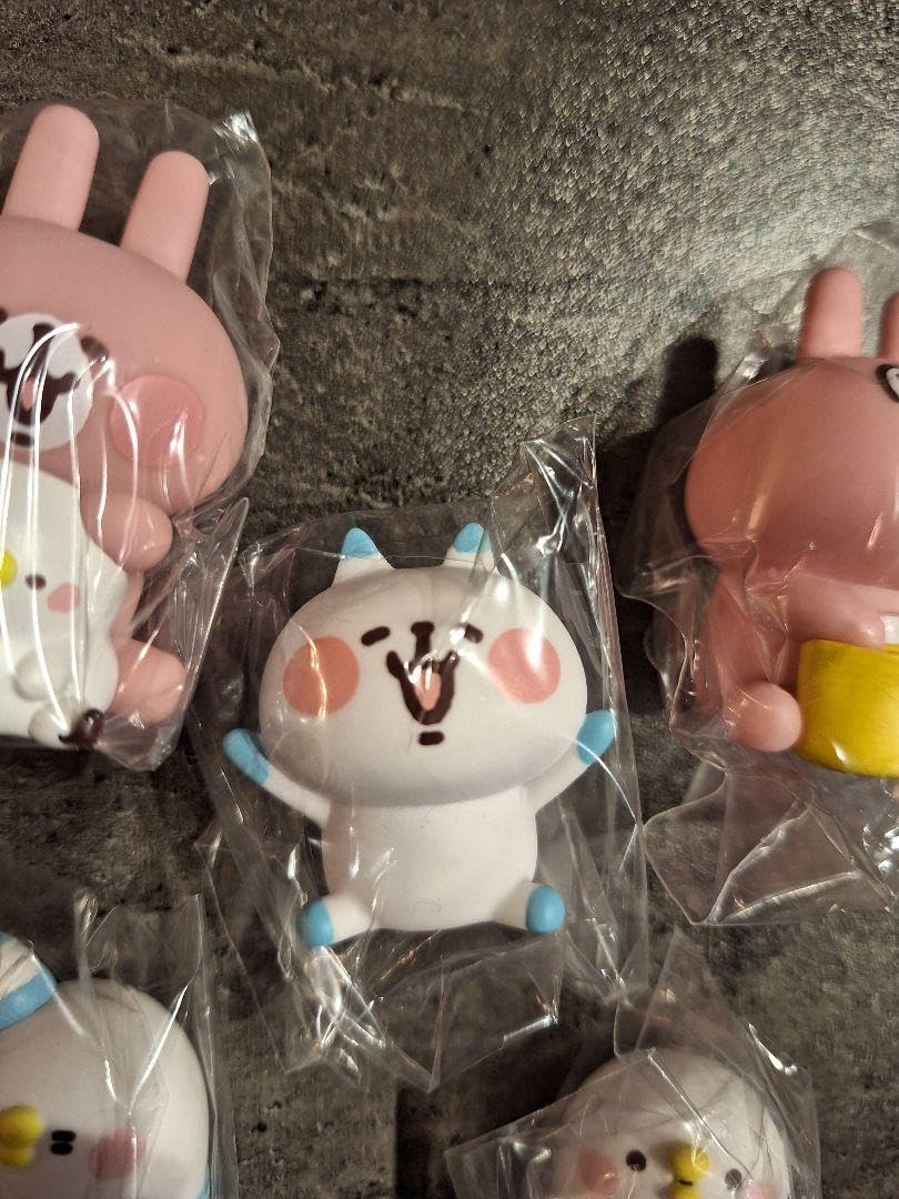 カナヘイの小動物 ピスケとうさぎ　LINEスタンプ フィギュア ピスケ うさぎ LINE フィギュア】カナヘイのピスケ＆うさぎ - LINE