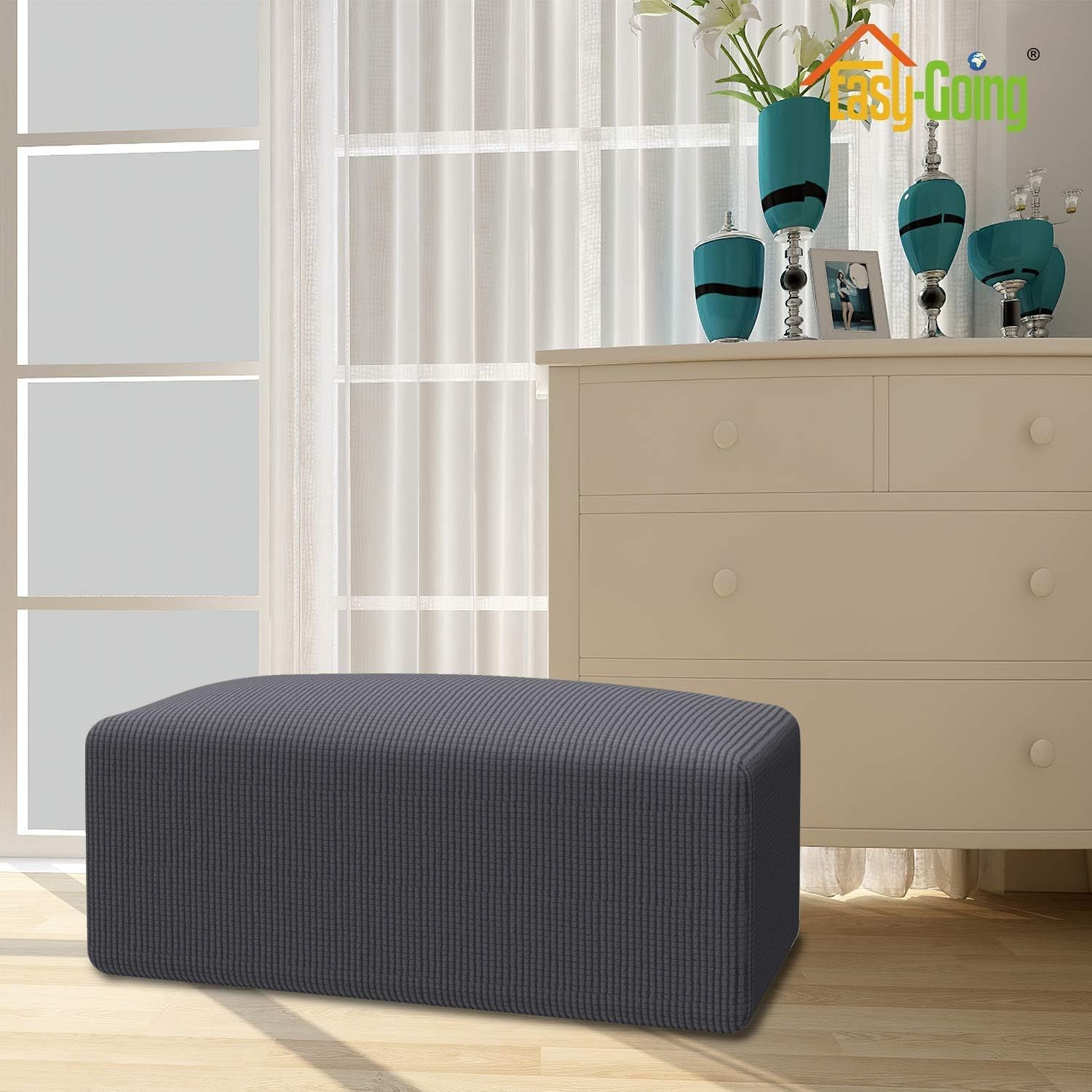 Easy-Going Ottoman Oversized Bundles Chair slipcover