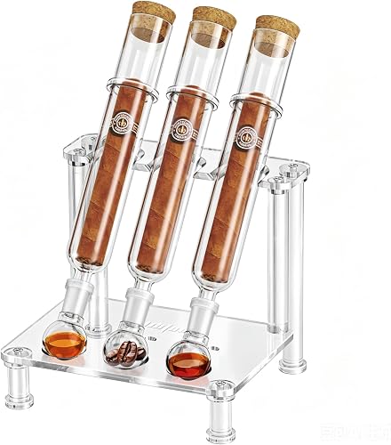 LIHTUN Cigar Flavoring Humidor Case Set: A Unique Gift for the Cigar Enthusiast