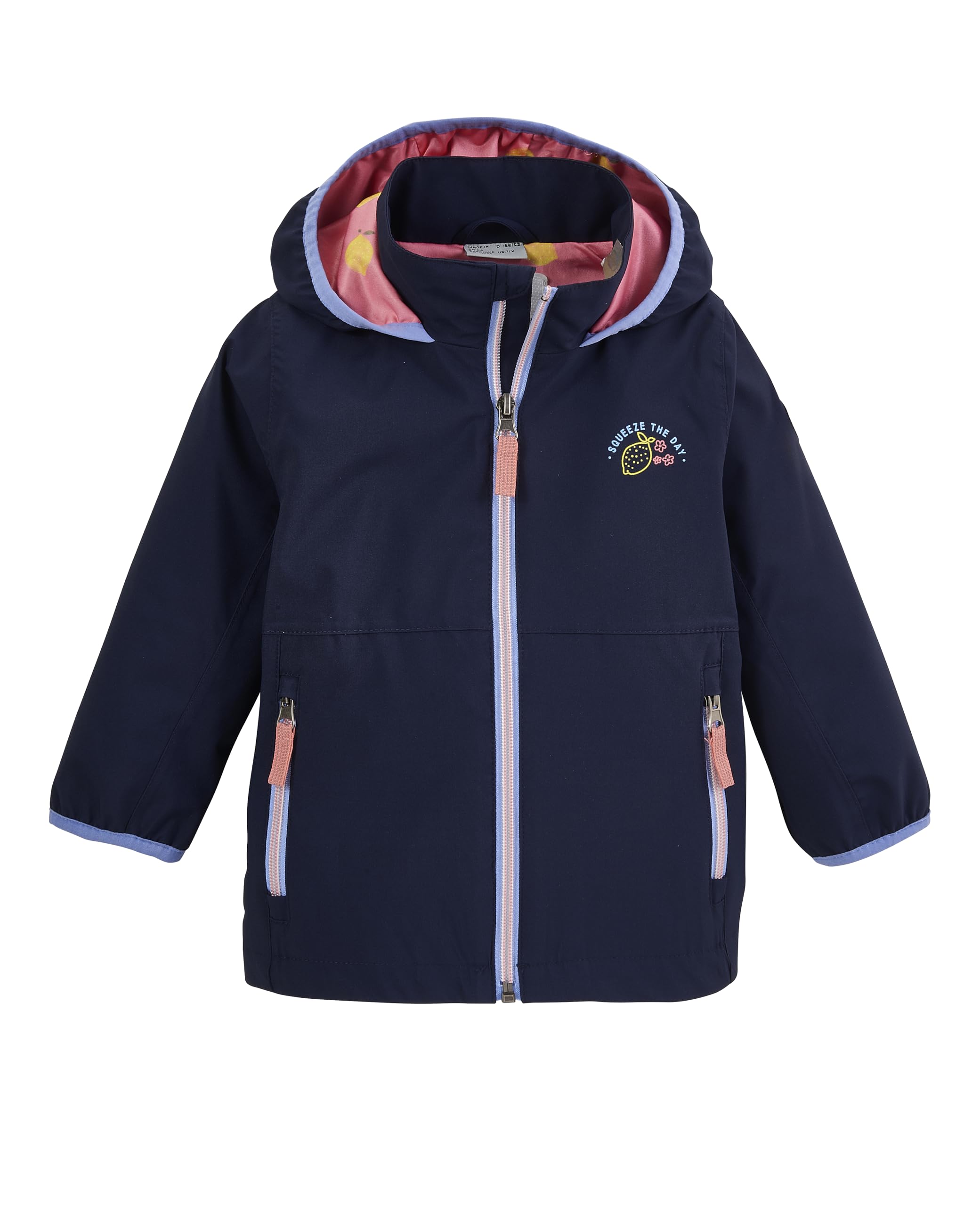 Chaqueta impermeable first instinct by killtec infantil con capucha unisex 3