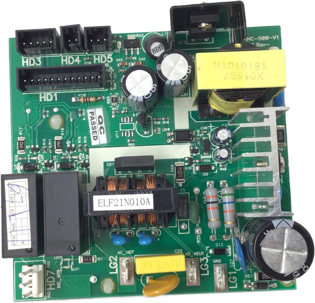 Hydra Fitness Exchange Lower Motor Control Board Controller 370174 Works with Elliptical