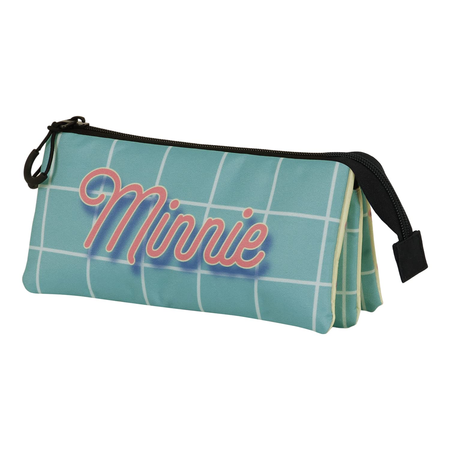 KARACTERMANIA MINNIE - Vintage - Trousse Triple '23x11x7cm'