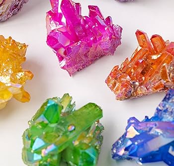 カラフルクリスタル装飾品コレクション Amazon.co.jp: 透明クリスタルガラス3D刻まれた海底ワールド