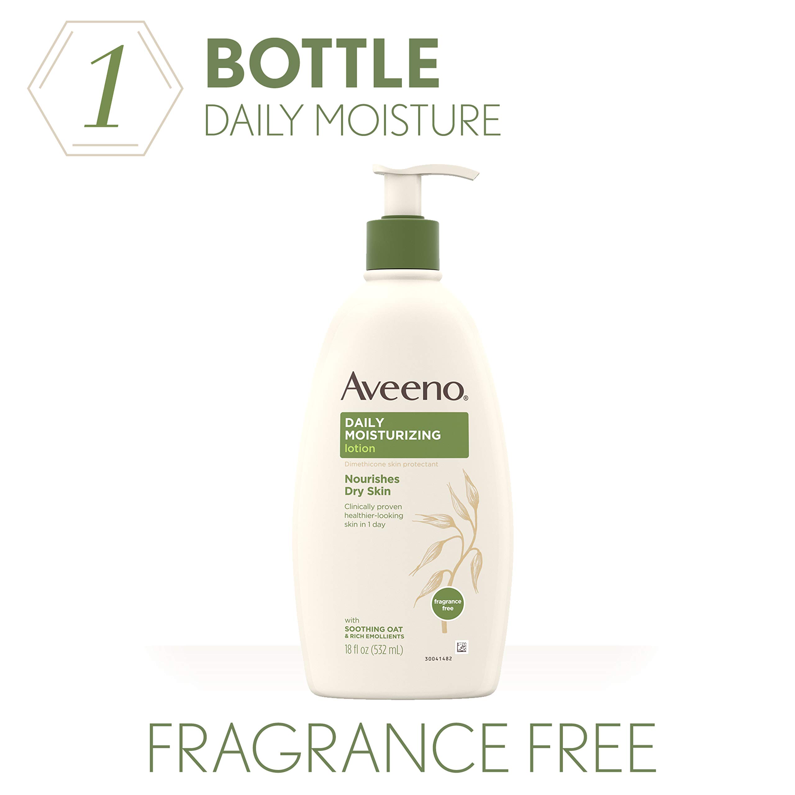 Aveeno Daily Moisturizing Body Lotion with Soothing Oat and Rich
