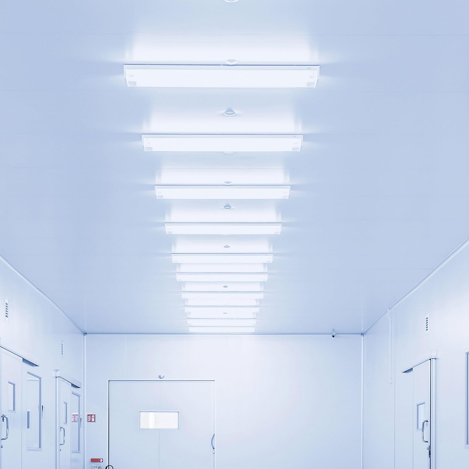 LAMPHOME 4FT LED Shop Light，Led Garage Ceiling Lights, LED Workbench Light，LED Wraparound Light Fixture,Suface Mount,Office Ceiling Light for Garage, Office, Kitchen