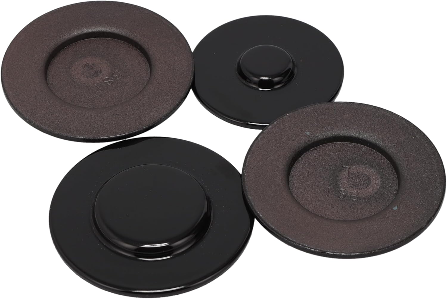 Supplying Demand W10218223 1937399 Gas Range Cooktop Burner Cap Replacement Set
