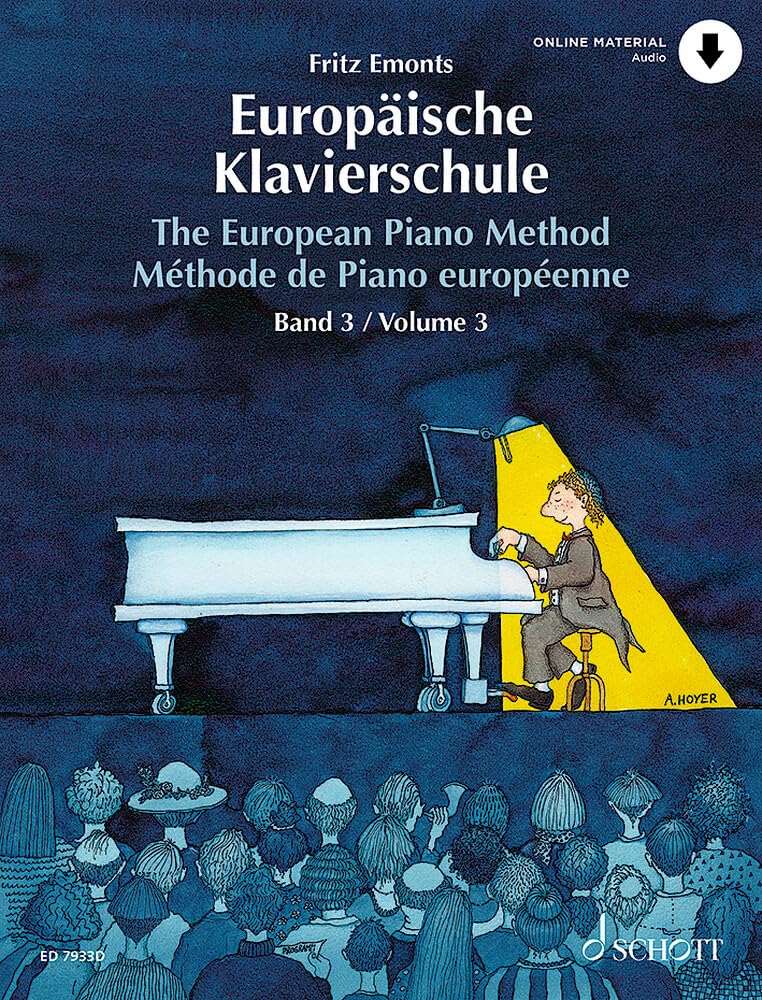 The European Piano Method Band 3: Book/Online Audio