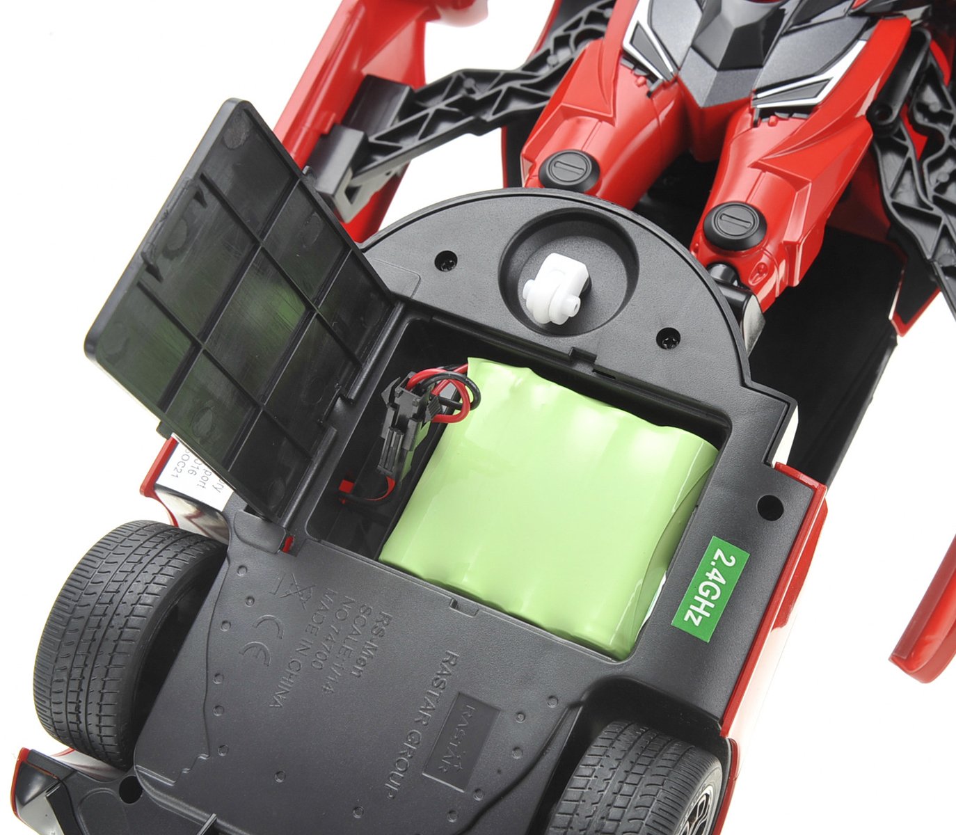 1:14 RS Transformer 2.4G Robot Car (Red) : Amazon.co.uk: Toys & Games