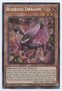 Roxrose Dragon - MP22-EN060 - Prismatic Secret Rare - 1st Edition