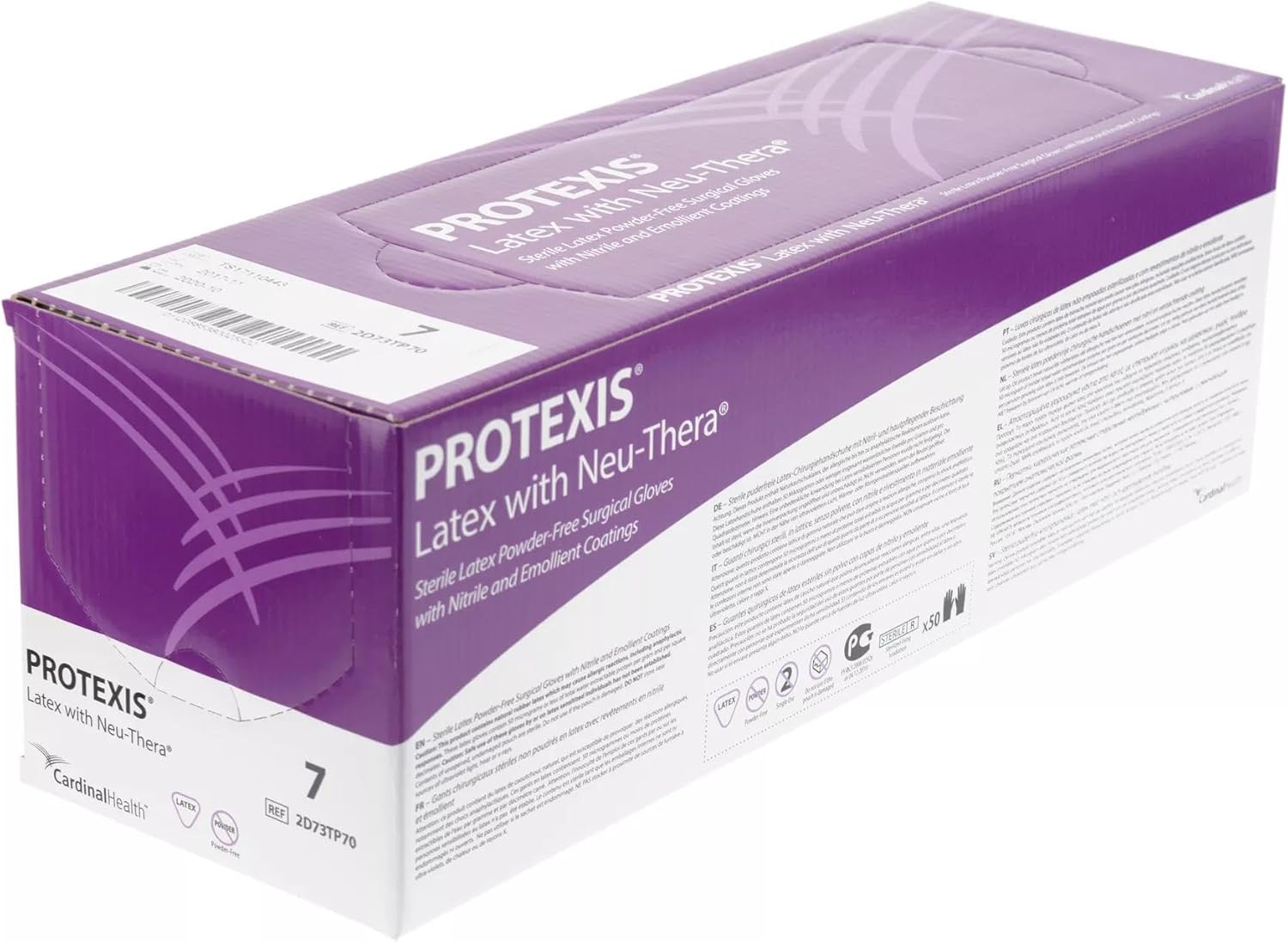 Cardinal Health™ Protexis® Latex with Neu-Thera® Surgical Gloves with Nitrile Coating