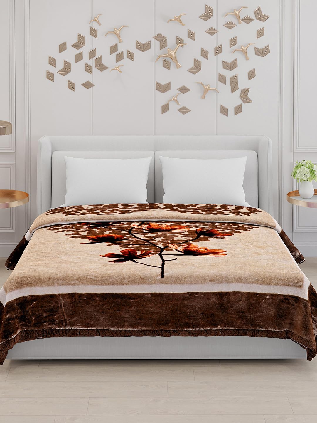 Monte Carlo Moonpvc Super Soft Premium Double Bed 100 Polyster Mild
