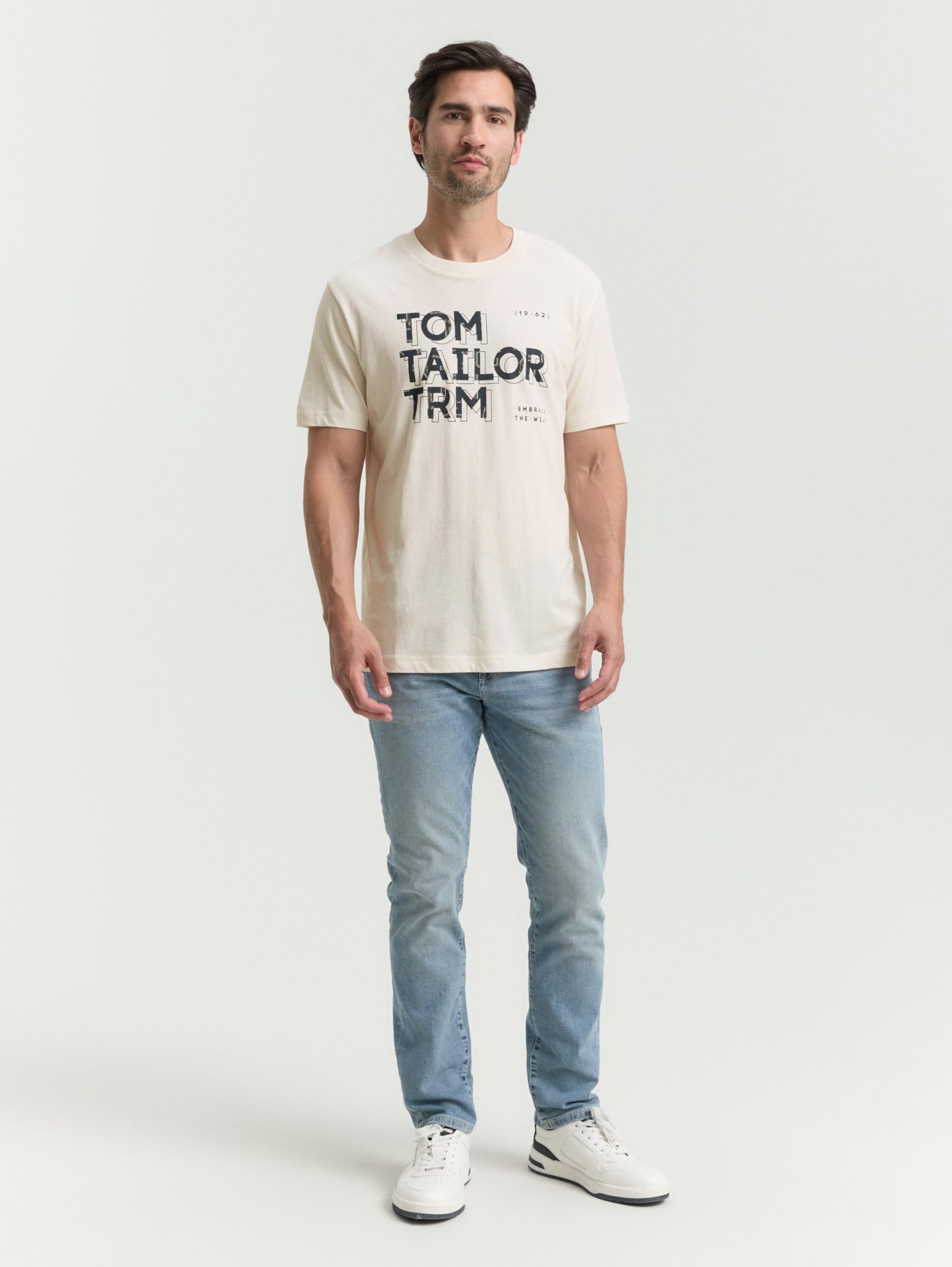 TOM TAILOR Herren T-Shirt – Ansicht 2