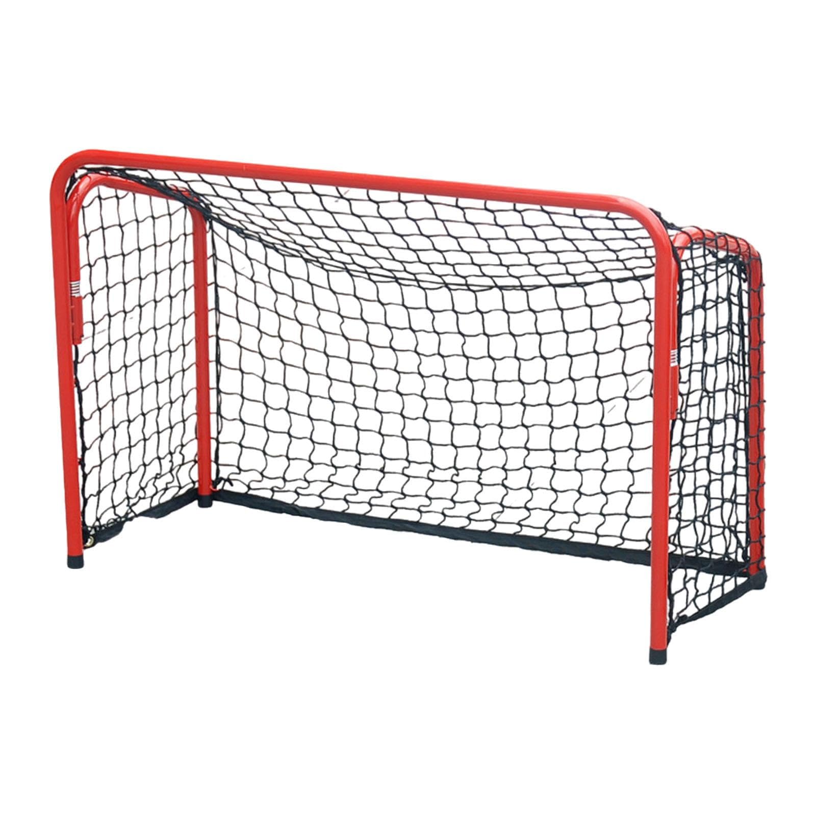 Colaxi Metal Soccer Goal Kids Toy Iron Tube Easy Assembly Heavy Duty Football Gate Football Goal for Park Backyard Playground Garden, 95cmx63cmx33cm