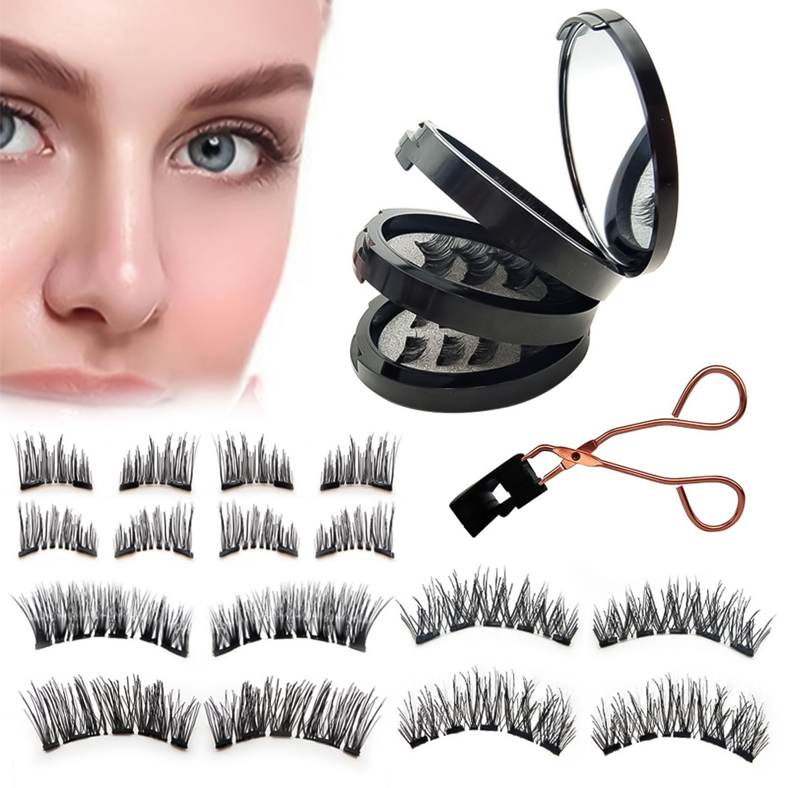 PestañAs Postizas Magneticas PestañAs Magneticas PestañAs Magneticas Naturales Magnetic Eyelashes PestañAs MagnéTicas Pestanas MagnéTica PestañAs Postizas Magneticas PestañAs Magneticas