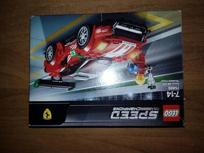 Amazon.co.jp: レゴ(LEGO) スピードチャンピオン フェラーリ 488 GT3