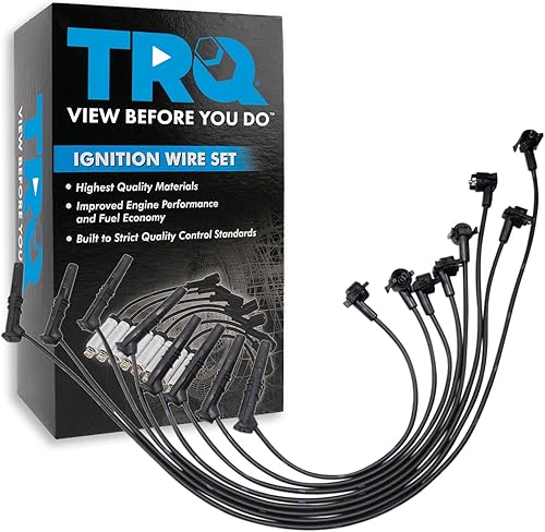 Miniatura 89 de TRQ Juego de cables de bujía de encendido del motor compatible con Hyundai Tucson Kia Sportage 2.7L Nrew
