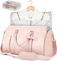 Vista 1 de Bolsas de ropa para viajes para mujer, Rosado, Lindo