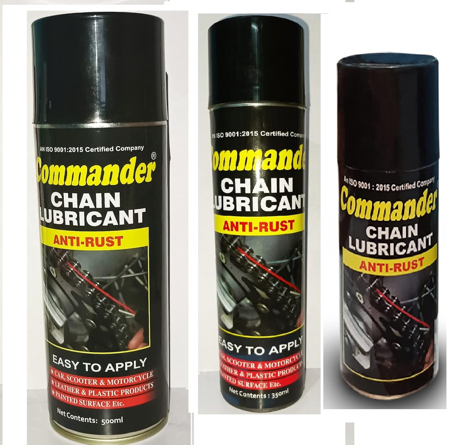 Sport Bike and Car Chain Lubrication Spray I Protects All Types of
