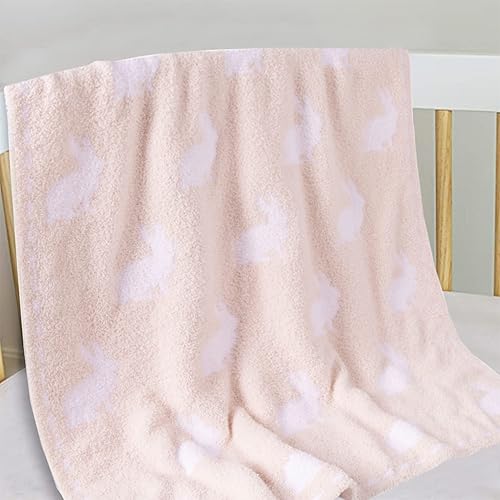 Kid Nation Mantas de bebé para niñas, manta de bebé niño pequeño de 40 x 30 pulgadas, suave colcha de felpa para cuna, manta para cochecito recién