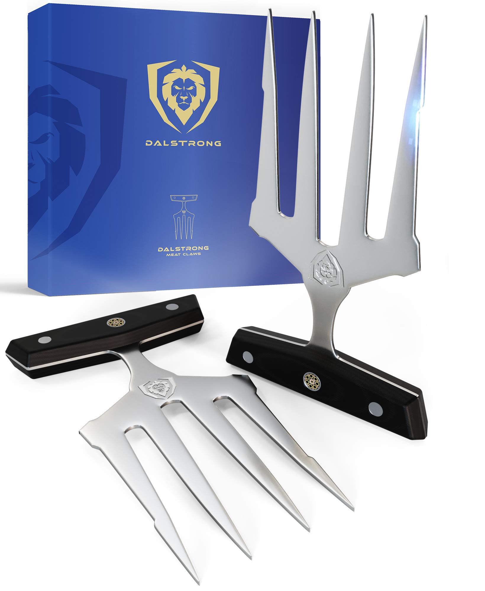 DALSTRONG Meat Shredding Claws - Multi-Use Shredding Tool - Lifting, Pulling, Handling Utensils - X2