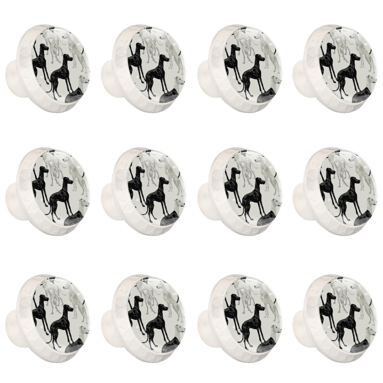 Boutons de tiroir ronds pour remplacer vos vieilles poignées de placard facilement