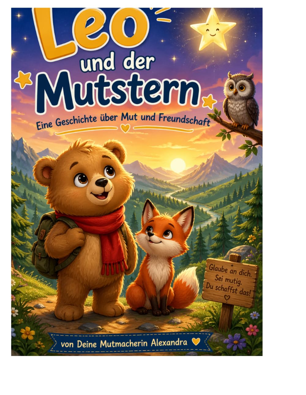 Leo und der Mutstern: Eine Geschichte über Mut und Freundschaft
