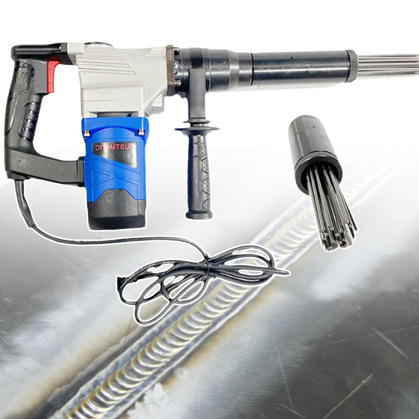 Nettoyeur d'aiguilles électrique pour éliminer les scories de soudure