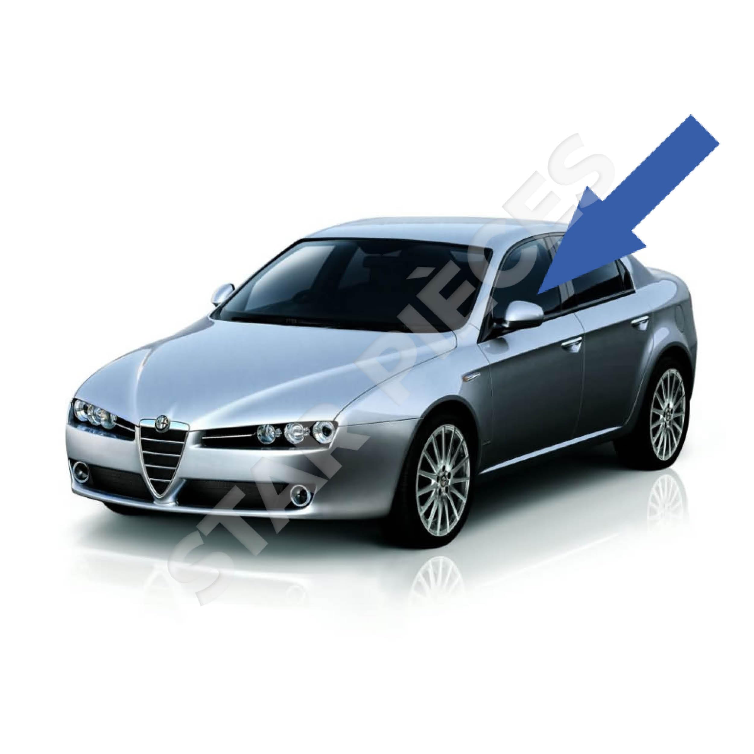 STARKIT PERFORMANCE Alzacristallo compatibile per Alfa 159 (2005-2011) ALZAVETRO ANTERIORE SINISTRO (guida) 71740175