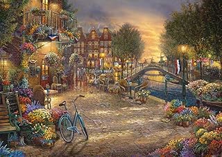 Comprar Schmidt Spiele Thomas Kinkade, Amsterdam-Puzzle de 1000 Piezas, Multicolor (CSG59917)