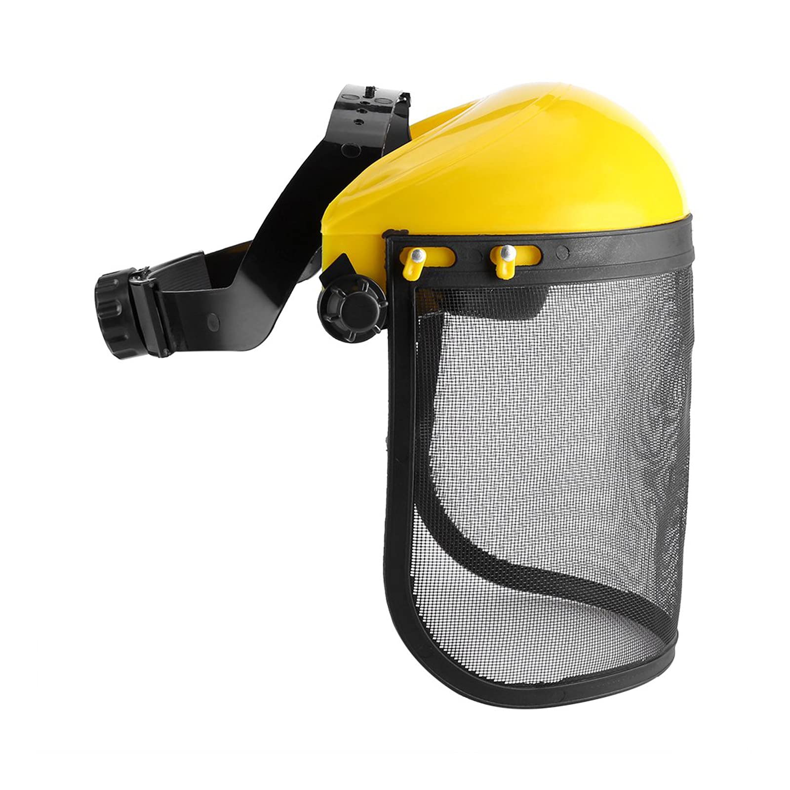 Buy caiyuankai Mesh Hard Hat Safety Helmet Hat Full Face Shield Guard