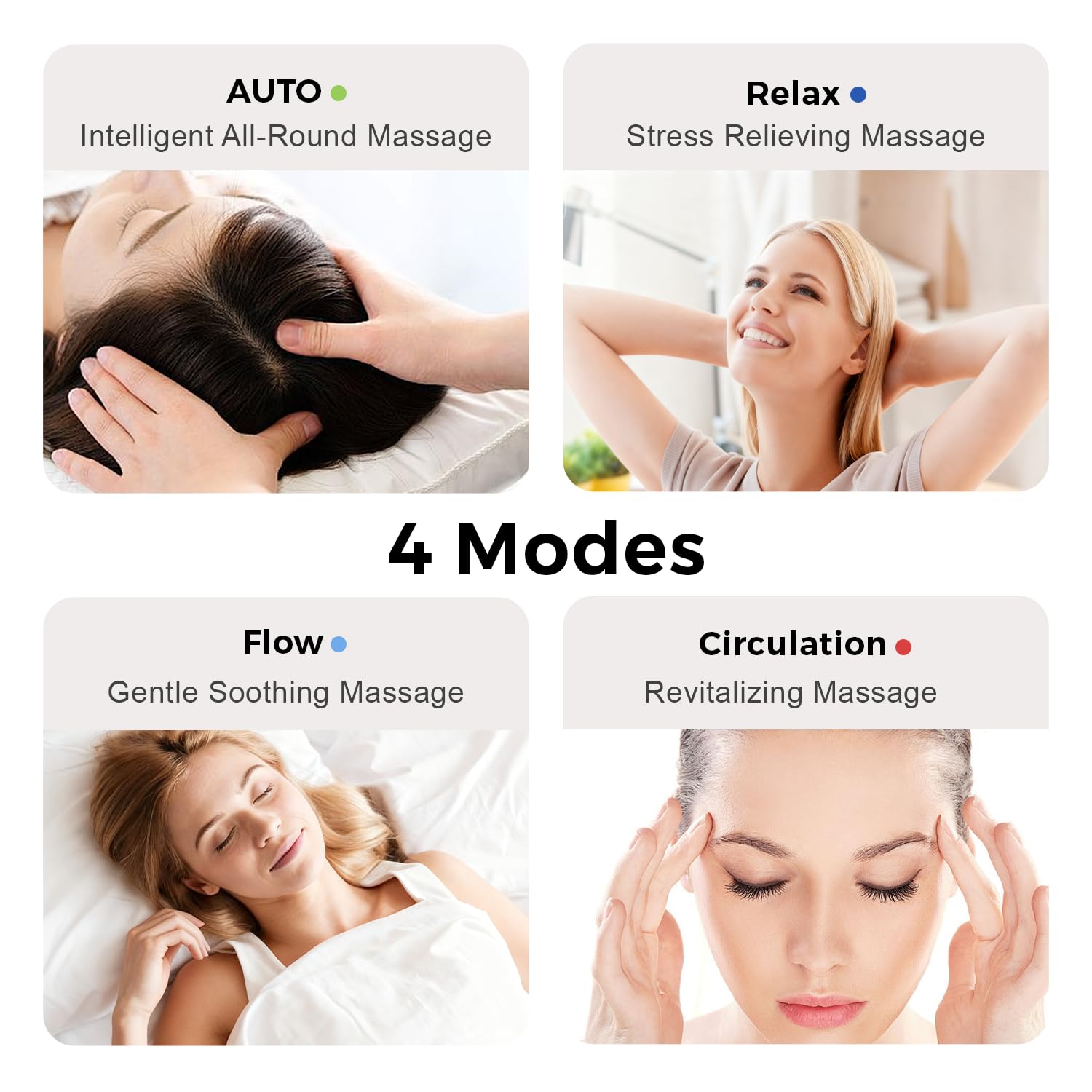 Amazon.com: comrelax Head Massager for Headaches, Eye Massager