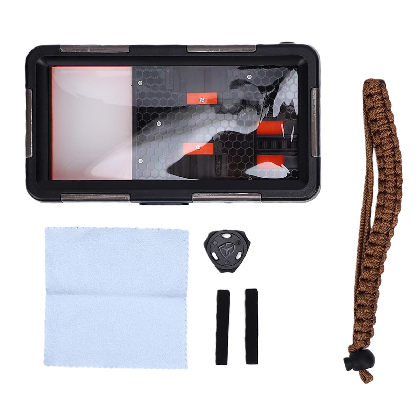 Custodia Subacquea Telefono TPU, Waterproof Case per Foto Video