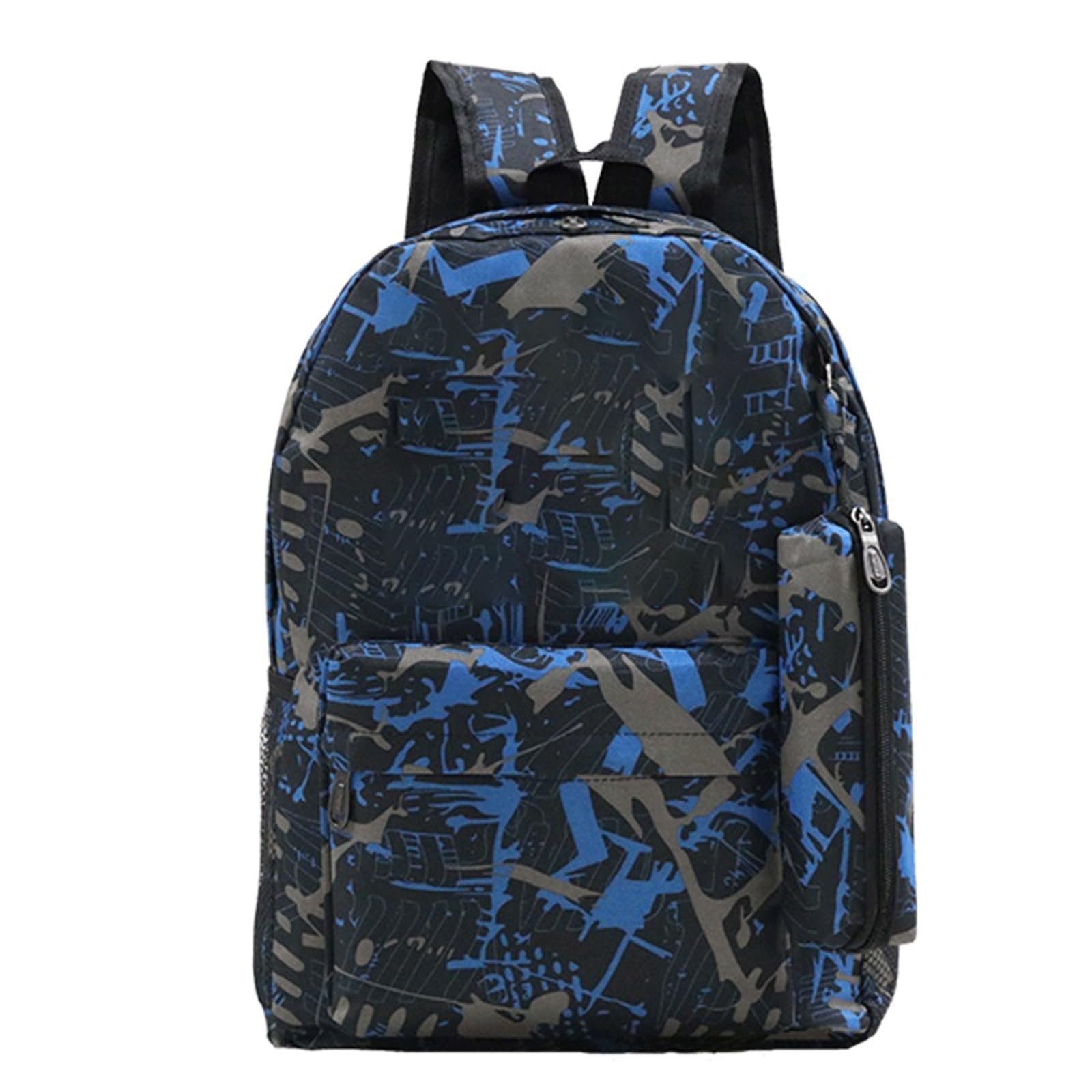 SIHPACBack pack Youth backpack, large capacity schoolbag, primary school,(Chrome)