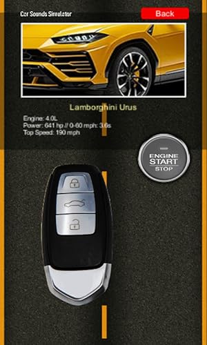 Car Sounds Simulator