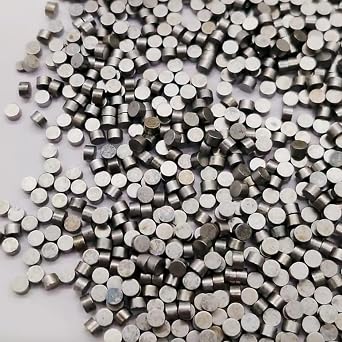 Molybdenum Granules 1-3mm - Mo > 99.9% for Scientific Research and Industrial Applications(1000 Grams)
