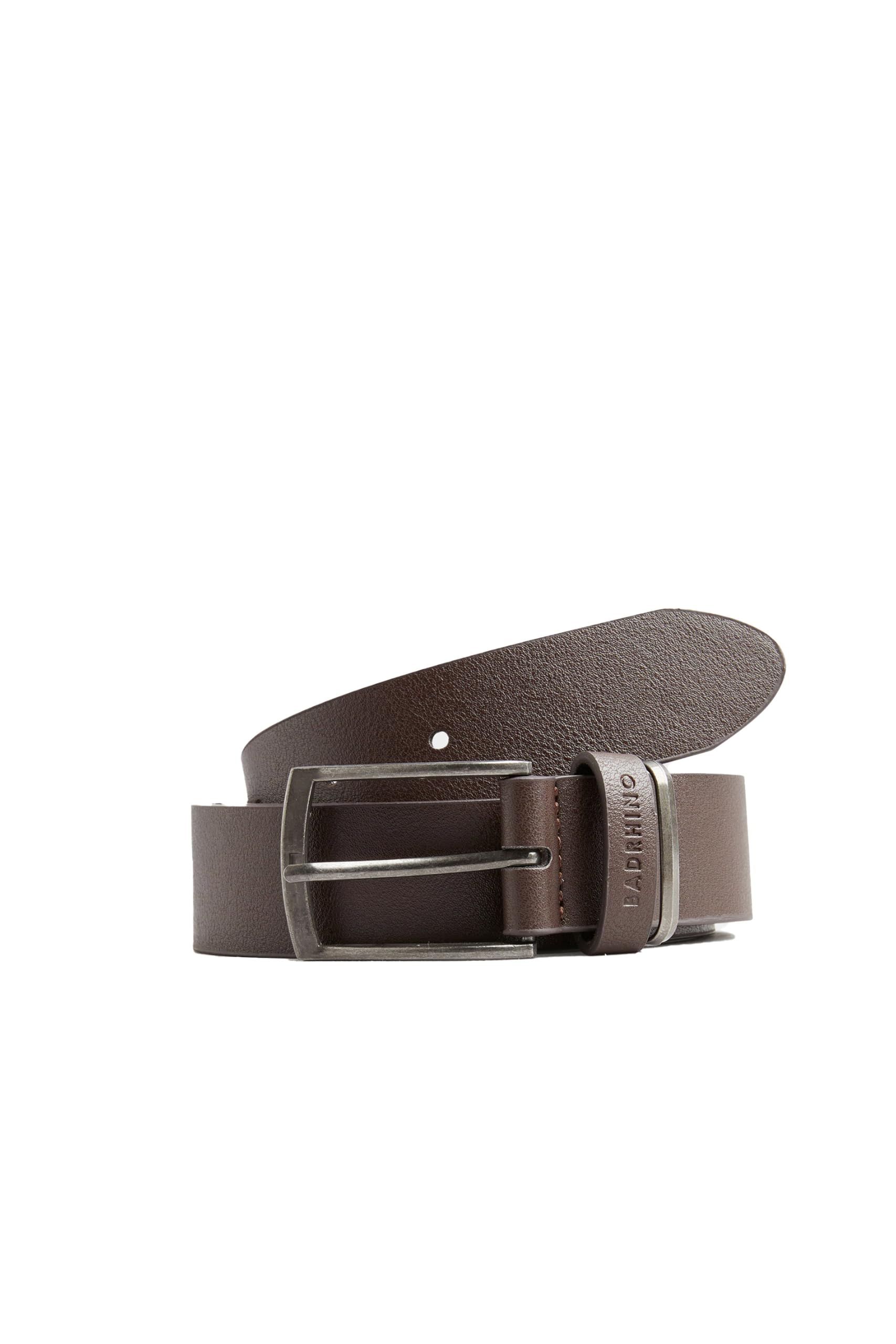 Big & Tall BadRhino Brown PU Bonded Belt