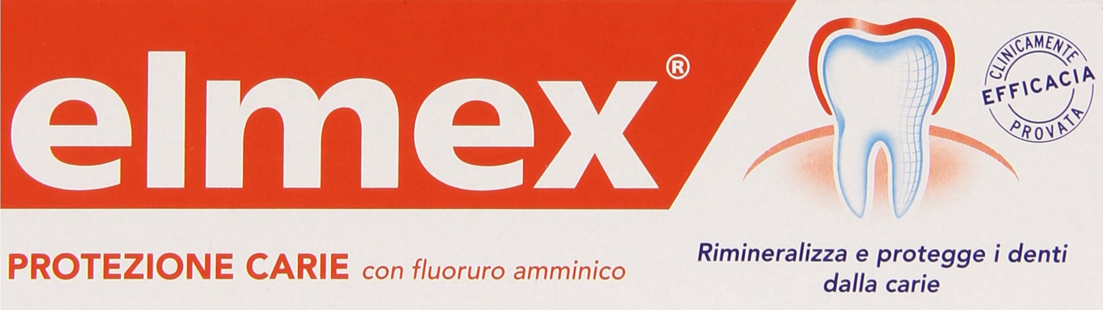 ELMEXToothpaste Cavity Protection Fluoride, with The Amina – 50 ml