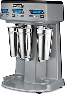 Waring Heavy-Duty Triple Spindle Drink Mixer