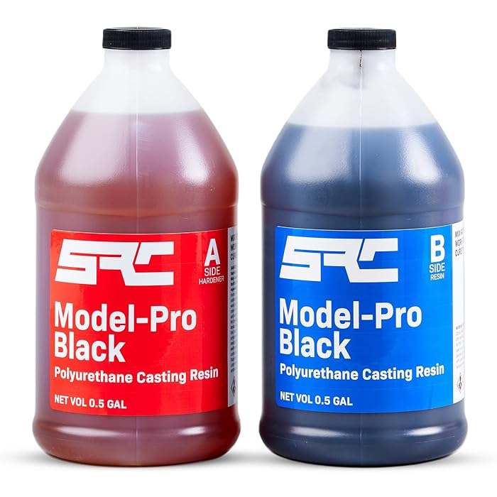 Buy Specialty Resin & Chemical ModelPro Black Slow (1 Gal) 2Part