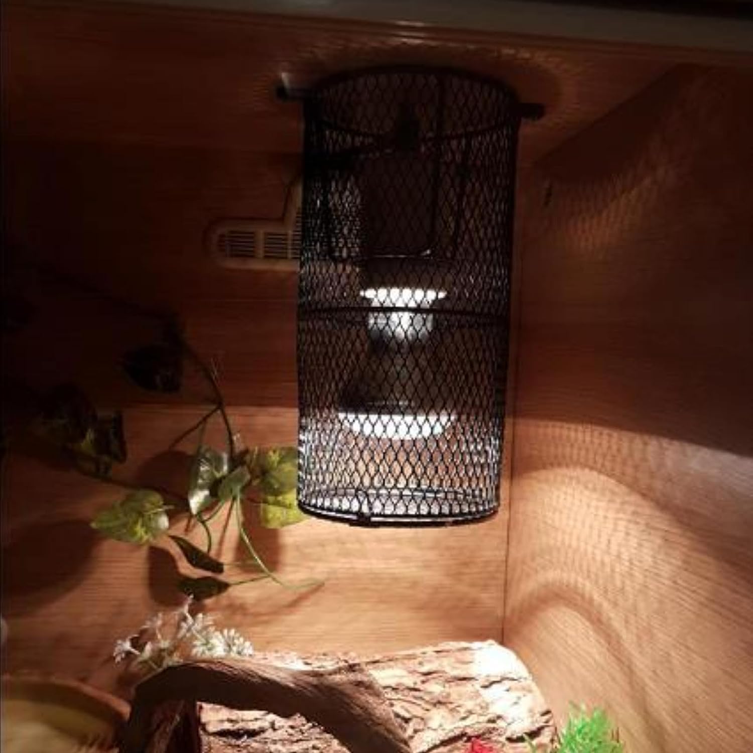 E27 Ceramiczlampa grzewcza zwierząt domowych Uchwyt grzejnik grzewcza Gad Lampa grzewcza podczerwień Dom Lampa grzewcza oponach uchwytem zapobiegającym gorącemu żółwia wężowo jaszczurczegitylk(UE)