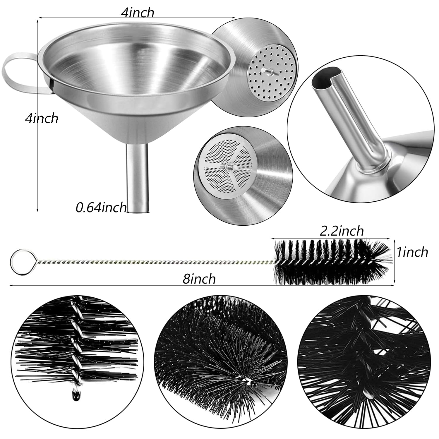 Resin 3D Printer Accessories- 3D Print Tools Kit with Silicone Mat, Funnels, Filters, Scrapers, Gloves & Bottles-for SLA/DLP Prints 3D Printing