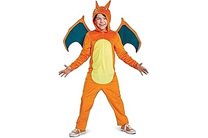 Pokemon Charizard Deluxe Costume for Kids