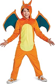 Disguise unisex-child Charizard Costume for Kids Costume (pack of 1)