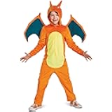 Disguise unisex-child Charizard Costume for Kids