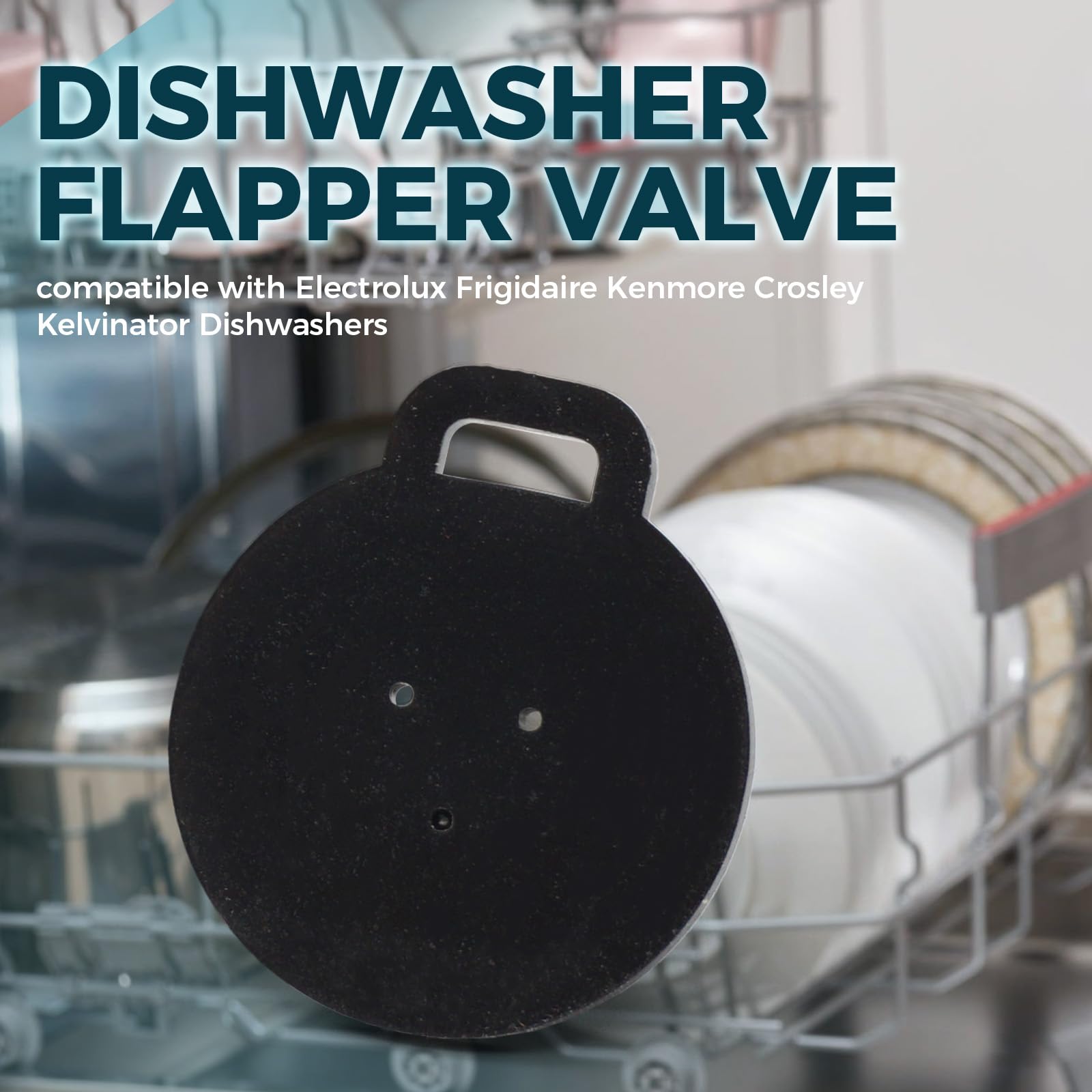 Amazon.com: 807048001 Dishwasher Flapper Valve for Electrolux 