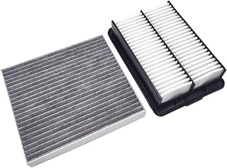 FUN-DRIVING Cabin & Engine Air Filter for SELTOS 2024 2023 2022 2021 2020