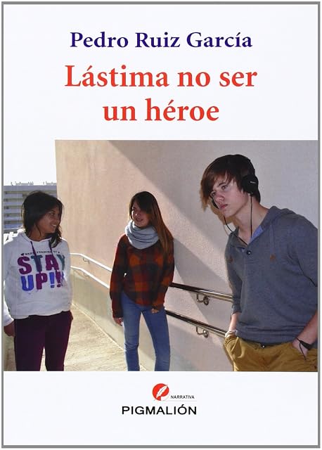 Portada de Lástima no Ser un Heroe